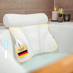 Vybelle Bath Pillow: Comfortable and Supportive Relaxation in the Bathtub