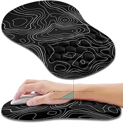 Mixed Reviews on Hokafenle Ergonomic Mouse Pad: Comfort vs. Design