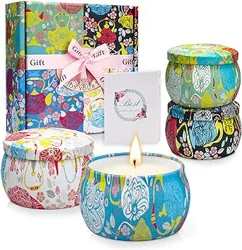 Review of Soy Candles with Strong Fragrance and Beautiful Presentation