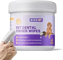 Mixed Reviews on HICC PET Teeth Cleaning Wipes for Optimal Pet Dental Care