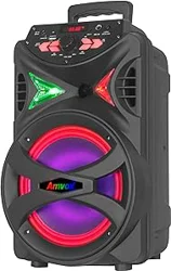 Amvox ACA 255 Hit Amplified Speaker: Compact, Quality Sound, Bluetooth Connectivity