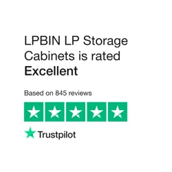 LPBIN LP Storage Cabinets: Quality, Sturdiness, and Customer Satisfaction