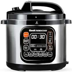 Unveil the Geek Robocook Electric Pressure Cooker Review Insights