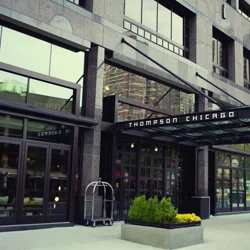 Thompson Chicago Hyatt: Great Location, Stunning Views & Excellent Service