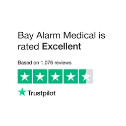 Positive Customer Feedback for Bay Alarm Medical: Professional Service and Peace of Mind