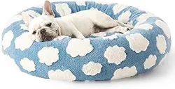 Mixed Reviews for Lesure Donut Small Dog Bed: Style vs. Quality