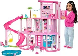 Review Summary of Barbie Dreamhouse: Pros, Cons, and Customer Insights