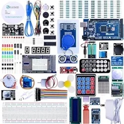 ELEGOO Mega R3 Project Ultimate Starter Kit: Comprehensive Robotics Set with Quality Components