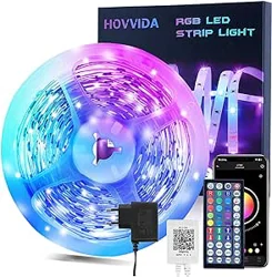 Mixed Customer Reviews for HOVVIDA Ruban LED 10M