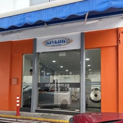 Exceptional Customer Service and Professionalism at SPARK Car Care (Sin Ming)