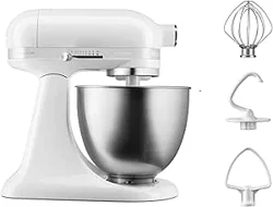 KitchenAid 5KSM3310XEWH Food Processor Stainless Steel: Mixed Reviews and Recommendations