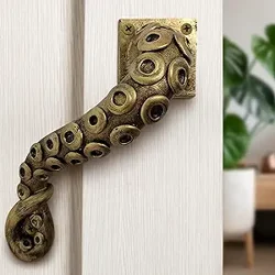 Octopus Door Handle Reviews: Quality, Unique Design, and Durability Concerns