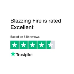 Blazzing Fire: Excellent Customer Service and Quick Shipping
