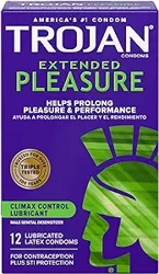 Mixed Reviews & Varied Experiences: TROJAN EXTENDED PLEASURE Condoms