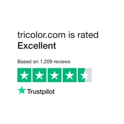 Positive Customer Feedback for Tricolor.com's Excellent Service and Helpful Staff