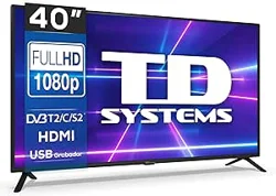 Mixed Customer Feedback for TD Systems 40-inch Full HD LED TV