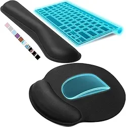 KTRIO Ergonomic Mouse Pad: Mixed Reviews on Comfort and Quality