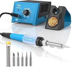 Tilswall Soldering Station 65W: Quick Heating, Stable Control, Great for Hobbyists