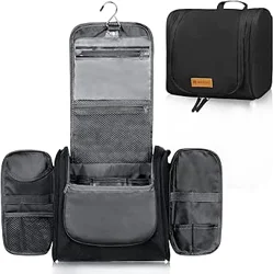 Toiletry Bag: Spacious, Durable, and Practical Travel Companion