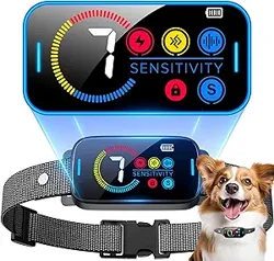 Effective and Humane Dog Bark Collar: Customizable, Durable, Smart Design