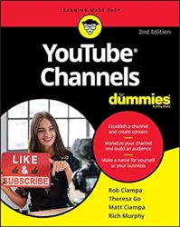 Mixed Reviews for YouTube Channels For Dummies, 2nd Edition - Detailed Content for Beginners