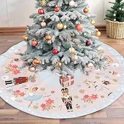 Explore the Reality Behind the Nutcracker Sweets Tree Skirt Reviews