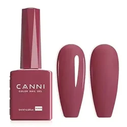 Mixed Customer Reviews: CANNI Red Gel Nail Polish