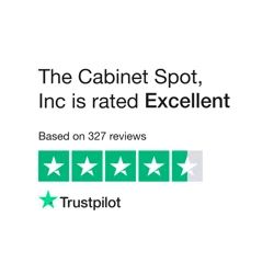 Customer Praise for Quality Cabinets and Helpful Staff at The Cabinet Spot, Inc