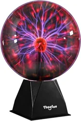 Mixed Reviews for Theefun 20cm Plasma Ball with Magical Lightning Effects