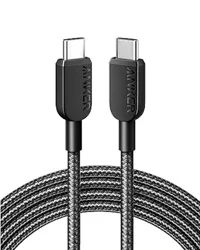 Anker 322 USB-C to USB-C Cable: Durable and Fast Charging Performance