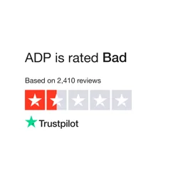 ADP Review Summary: Criticism on Customer Service, Tax Filings, and Usability