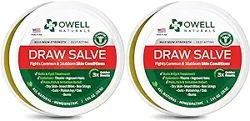 Mixed Customer Reviews for OWELL NATURALS Drawing Salve