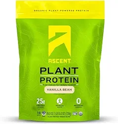 Mixed Reviews for Ascent Plant Protein