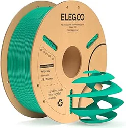 Performance and Quality of ELEGOO PLA+ Filament for 3D Printing