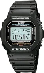 Casio Men's G-Shock Quartz Watch: Durability, Readability, and Timeless Design