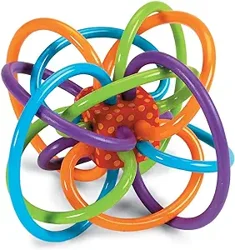 Manhattan Toy Winkel Rattle & Sensory Teether Toy Review