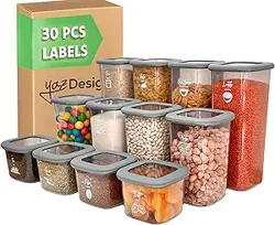 Airtight Food Storage Containers: Practical, Durable & Versatile Solution