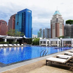 Luxury Stay at Singapore Marriott Tang Plaza Hotel on Orchard Road