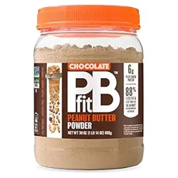 PBfit All-Natural Chocolate Peanut Butter Powder: Delicious & Versatile Powdered Spread