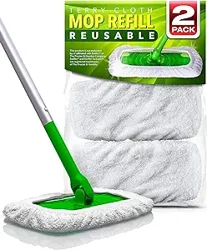 Reusable 100% Cotton Mop Pads for Swiffer Sweeper Mops: Customer Satisfaction and Effectiveness