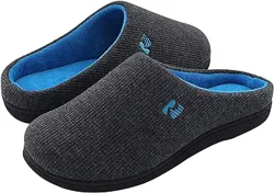 Mixed Reviews for RockDove Men's Memory Foam Slippers