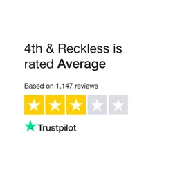 Mixed Reviews for 4th & Reckless: Delivery Delays, Poor Communication, and Quality Concerns