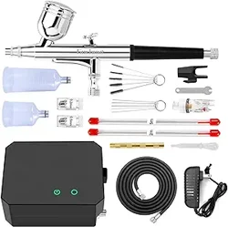 Mixed Reviews for Gocheer Airbrush Kit: Quality Concerns Surface