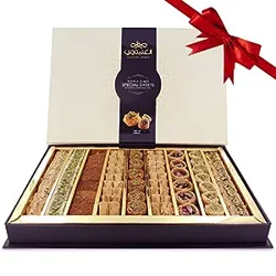Delicious and Visually Interesting Middle Eastern Baklava Assortment