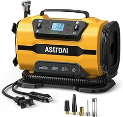 AstroAI Portable Tire Inflator: Efficiency and Versatility Amidst Mixed Feedback