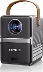 WiMiUS P61 Mini Projector: Compact, Impressive, and Value-Packed