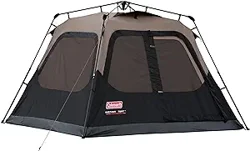 Coleman Cabin Tent: Quick Setup Yet Lacking Weather Resistance