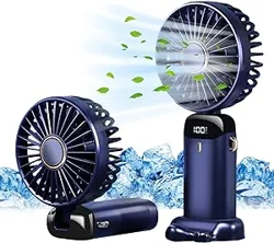 Positive feedback for powerful, versatile Jsdoin Hand Held Fan