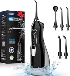 COSLUS Water Dental Flosser: Powerful, Effective, and Convenient