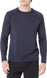 Amazon Essentials Men's Long-Sleeve Quick-Dry UPF 50 T-Shirt: Customer Reviews Summary